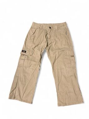 Wrangler beige cargo pants